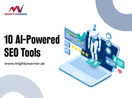 10 AI Powered SEO Tools