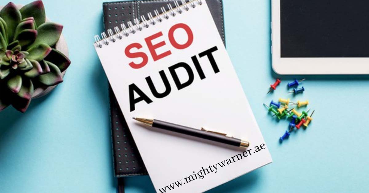 SEO Audit-MightyWarner.ae